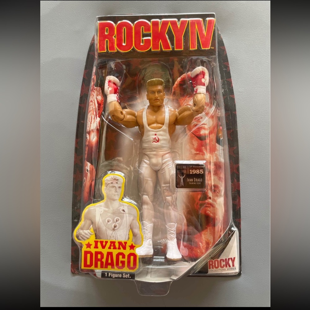 Jakks Pacific Rocky IV Figure